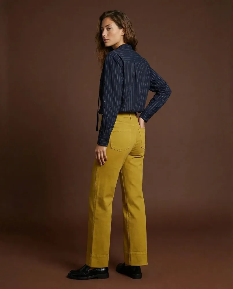 Apparel - 101 . ML MONACO SHIRT - STELLA FOREST