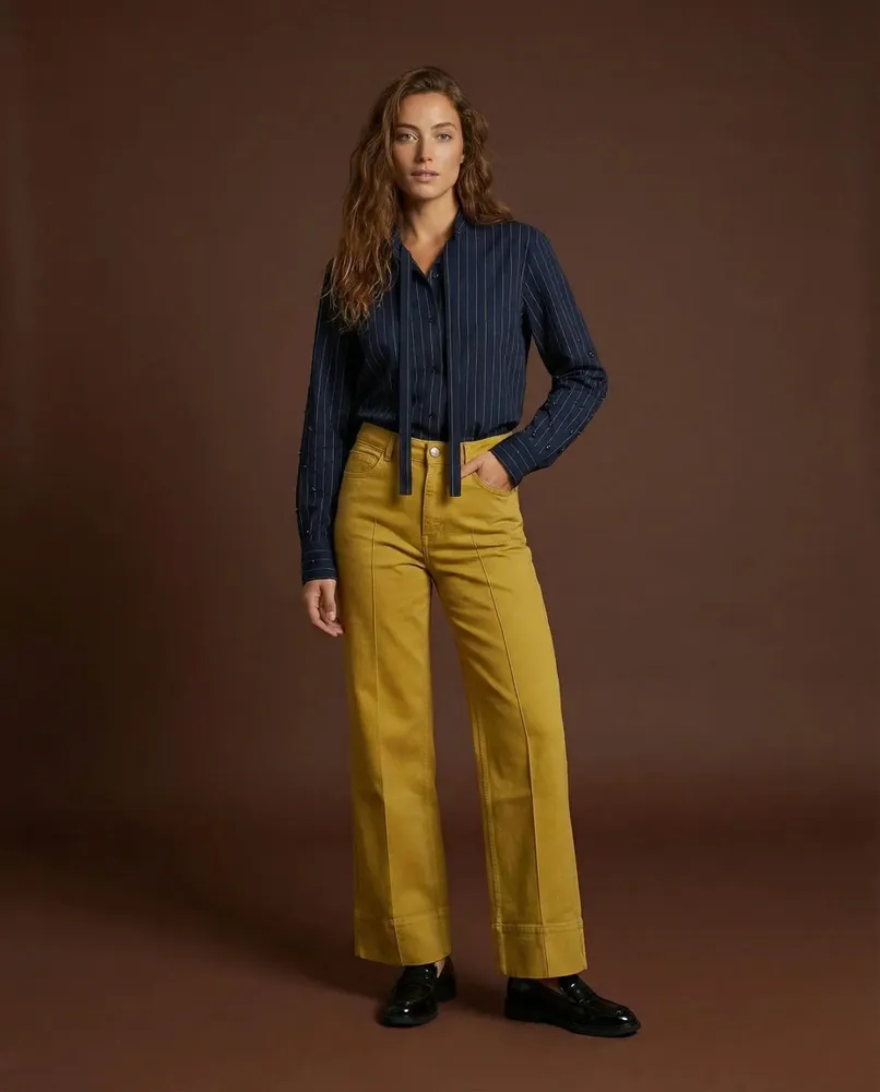 Apparel - 101 . ML MONACO SHIRT - STELLA FOREST