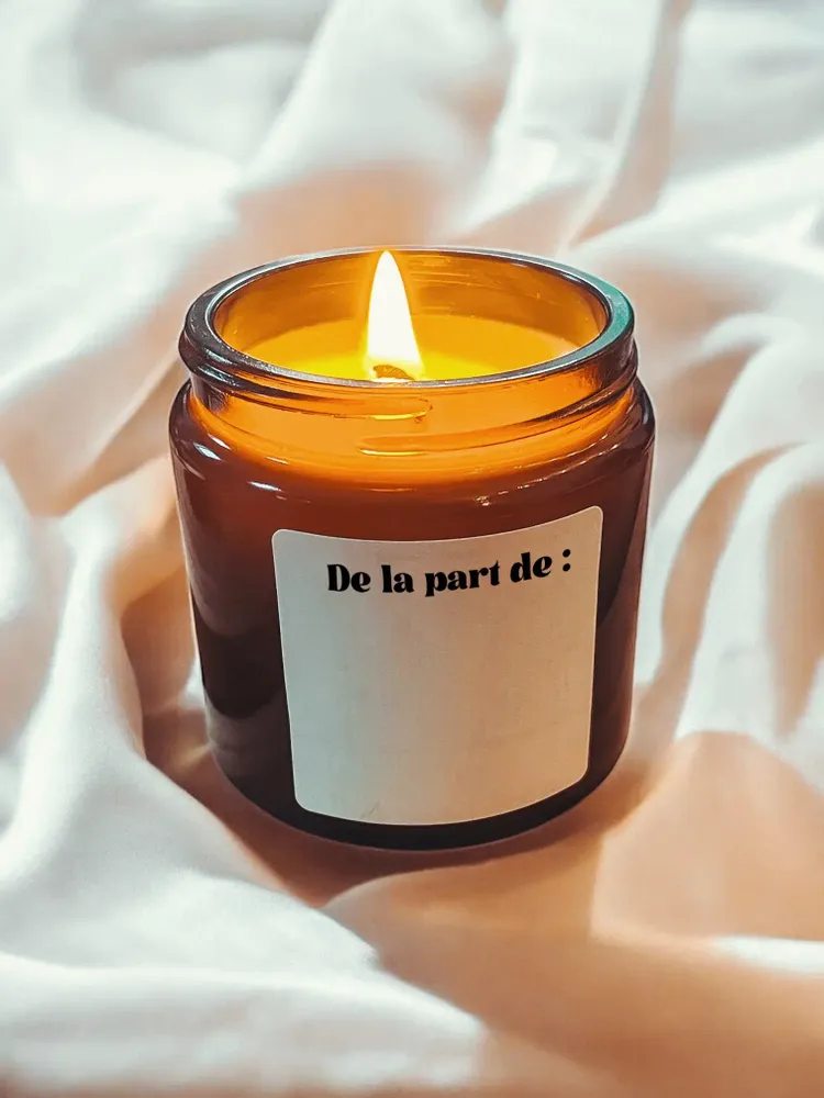 Objets de décoration - Bougie Parfumée - Merci Maîtresse, t'as géré comme une queen - MUISTI