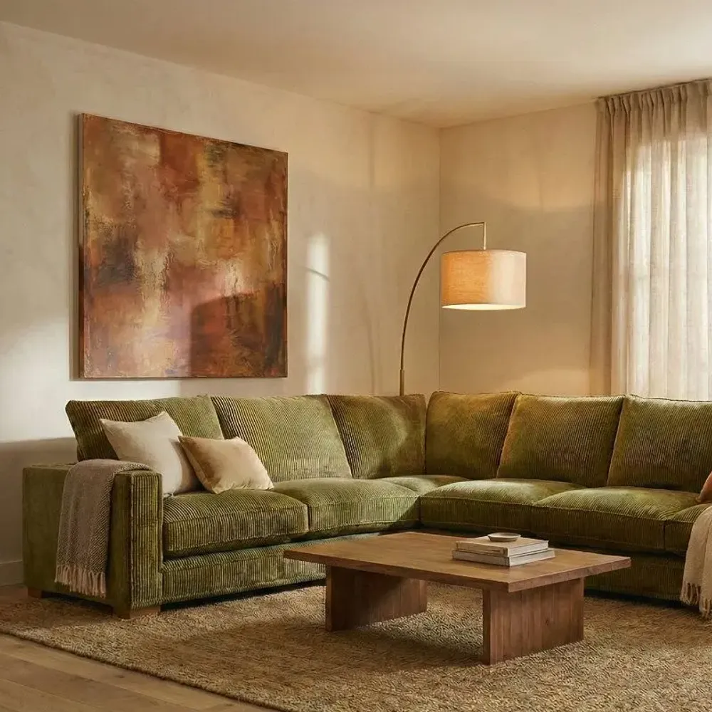 Canapés pour collectivités - Byron Special|Canapé d'angle sur mesure - CREARTE COLLECTIONS