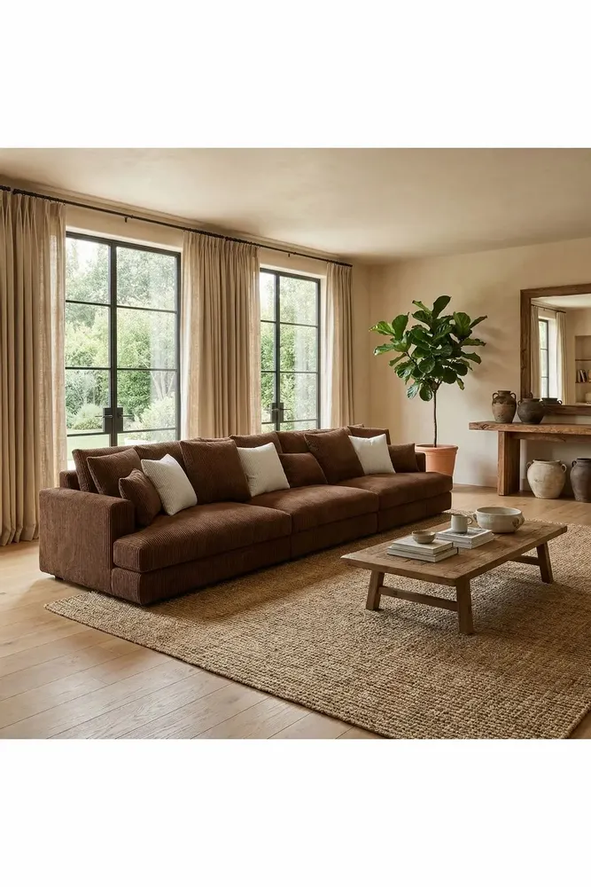 Canapés - Canapé ROMA 357 cm - EMPREINTE DU TEMPS