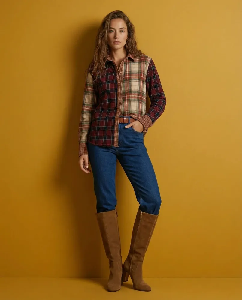 Apparel - 122 . ML CACTUS SHIRT - STELLA FOREST