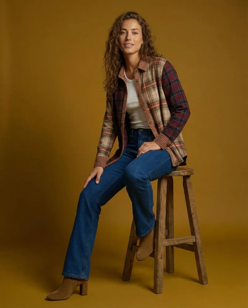 Apparel - 122 . ML CACTUS SHIRT - STELLA FOREST