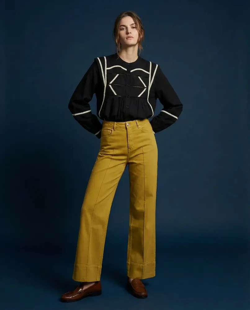 Apparel - 128 . ML UNIKY SHIRT - STELLA FOREST