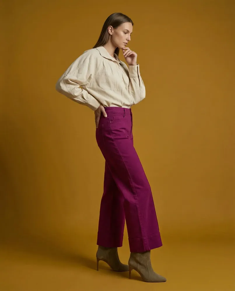 Apparel - 308 . ML SOLINE SHIRT - STELLA FOREST