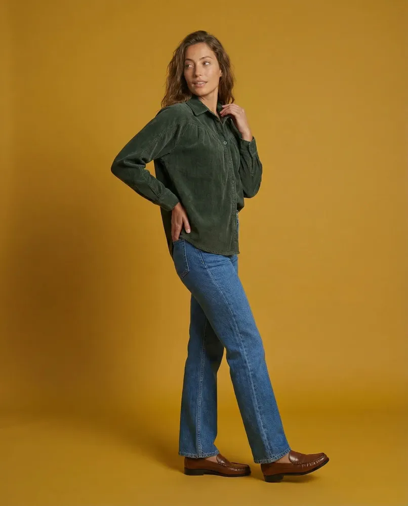 Apparel - 308 . ML SOLINE SHIRT - STELLA FOREST