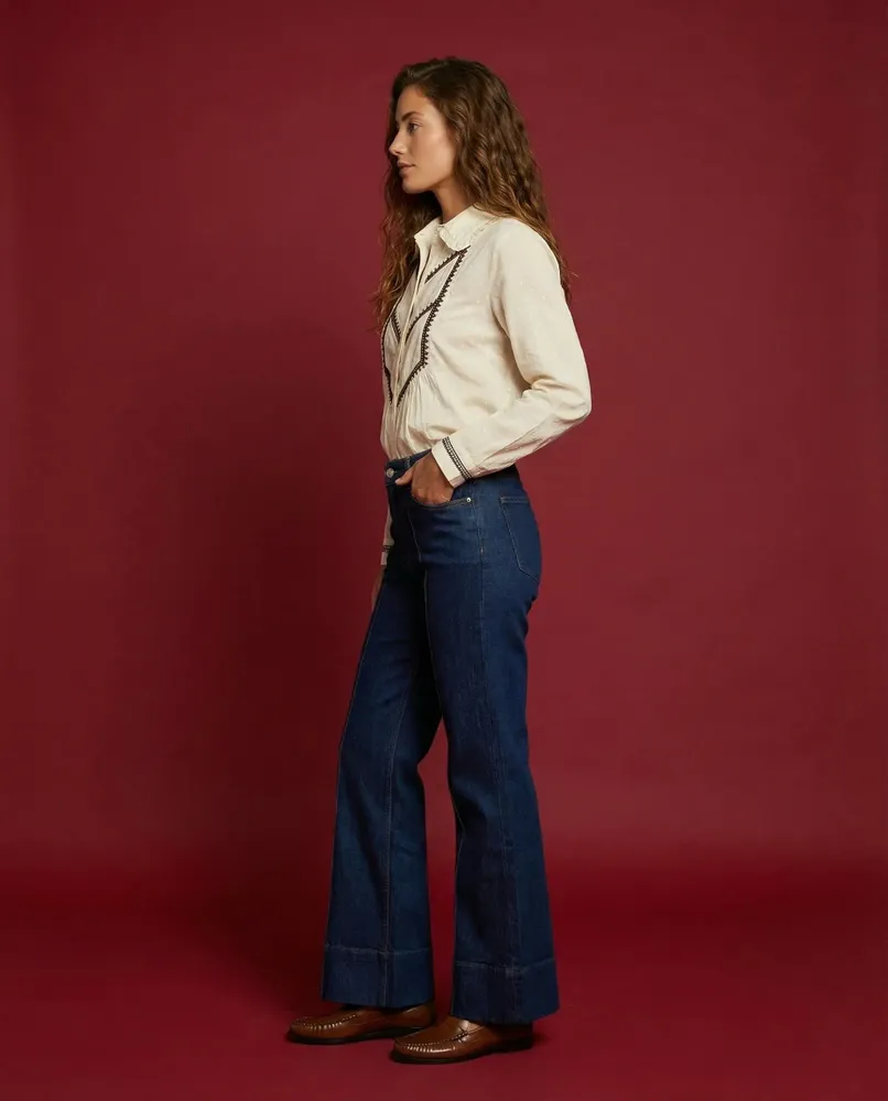 Apparel - 109 . ML IVY SHIRT - STELLA FOREST