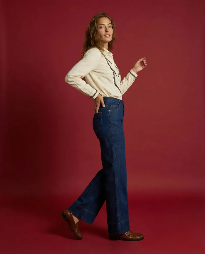 Apparel - 109 . ML IVY SHIRT - STELLA FOREST