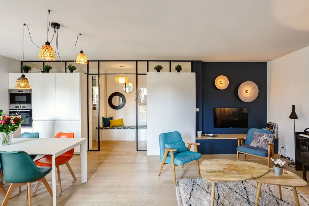 Céramique - Luna - Lampe de chevet - EICHHOLTZ