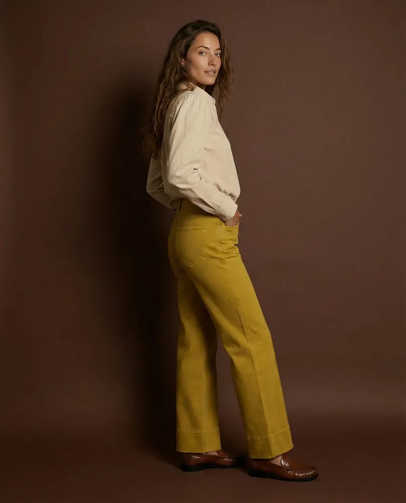 Prêt-à-porter - 308 . CHEMISE PLASTRON SOLINE - STELLA FOREST