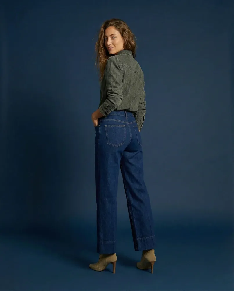 Apparel - 308 . SOLINE BIB SHIRT - STELLA FOREST