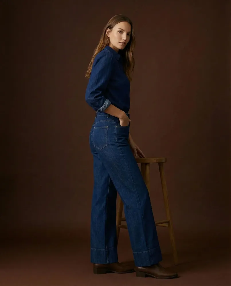 Prêt-à-porter - 308 . CHEMISE PLASTRON SOLINE - STELLA FOREST