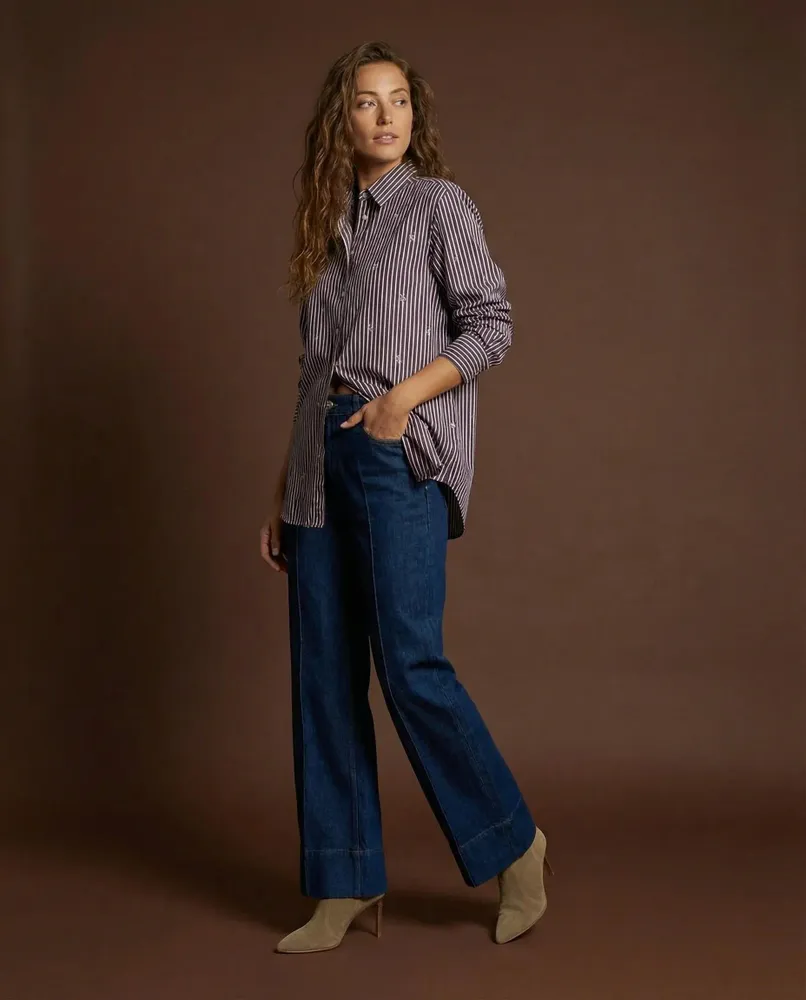 Apparel - 119 . ML ZOE SHIRT - STELLA FOREST