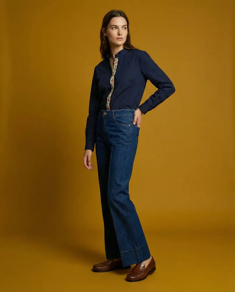 Prêt-à-porter - 131 . CHEMISE ML SUZIE - STELLA FOREST