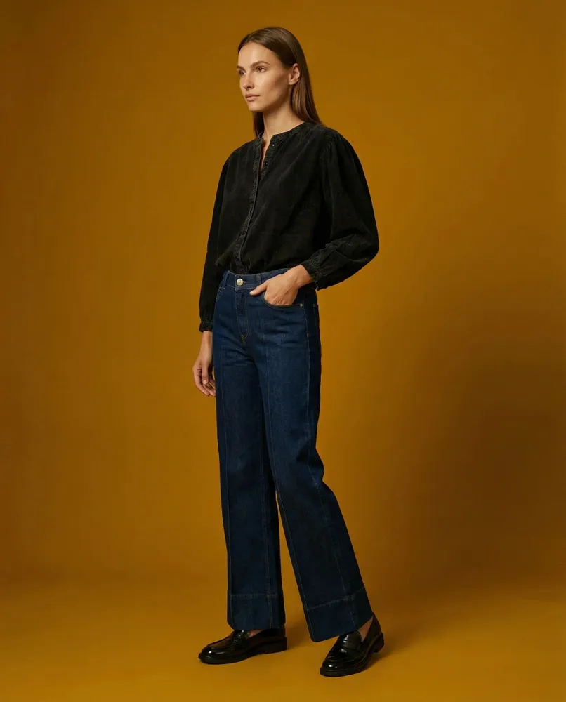 Prêt-à-porter - 305 . CHEMISE M3/4 ENORA - STELLA FOREST