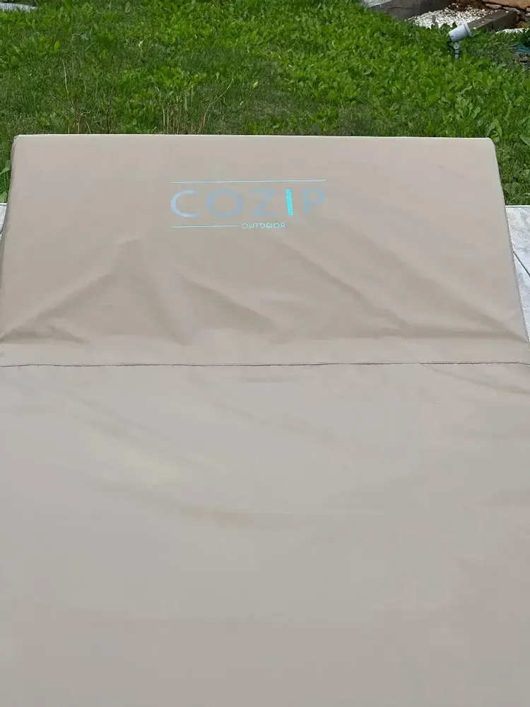 Piscines - HOUSSE DE PROTECTION GOLD | COZIP - BED KON TIKI | 180 x 136 x h38 cm - COZIP