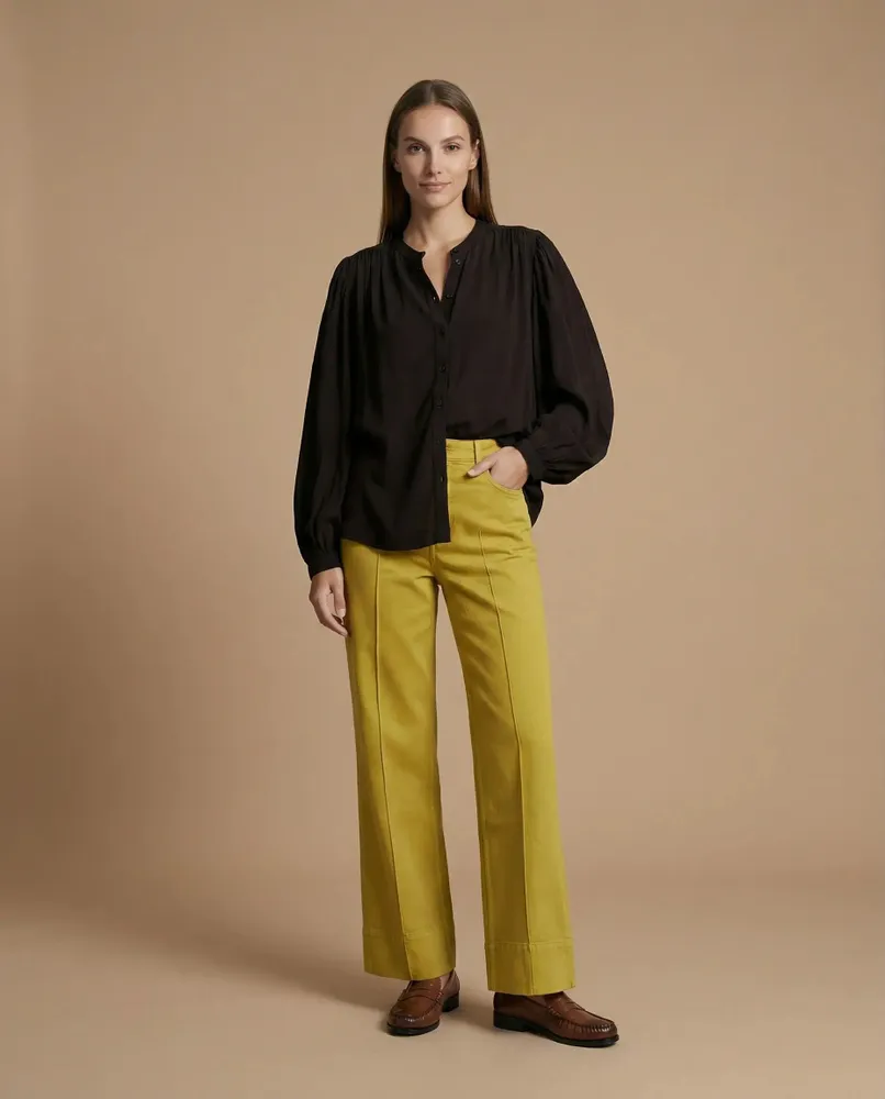 Apparel - 307 . ML ESTRELLA SHIRT - STELLA FOREST