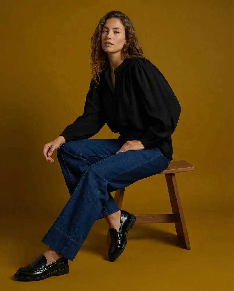 Apparel - 307 . ML ESTRELLA SHIRT - STELLA FOREST