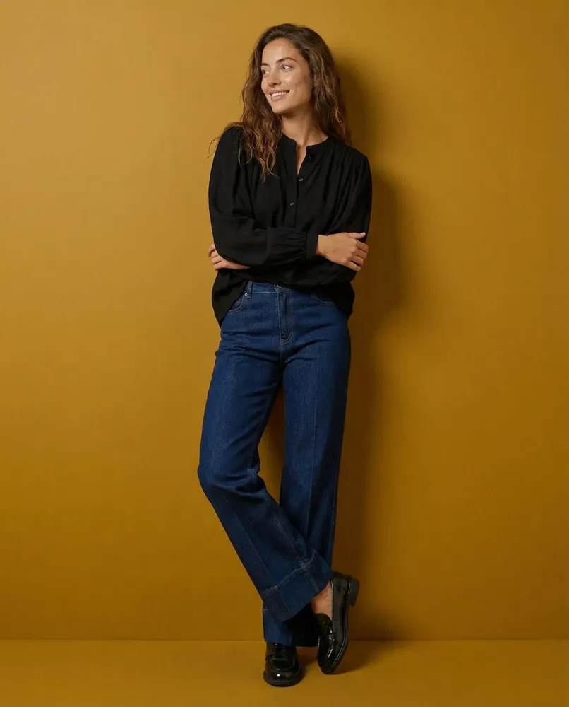 Apparel - 307 . ML ESTRELLA SHIRT - STELLA FOREST