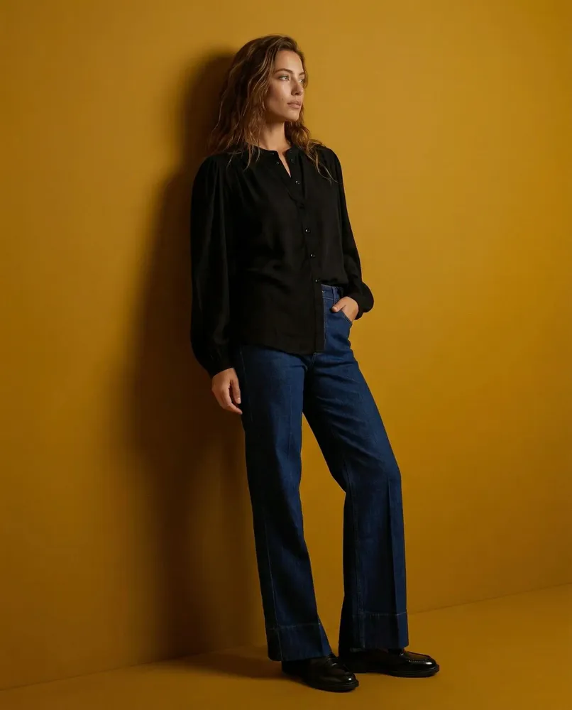 Apparel - 307 . ML ESTRELLA SHIRT - STELLA FOREST