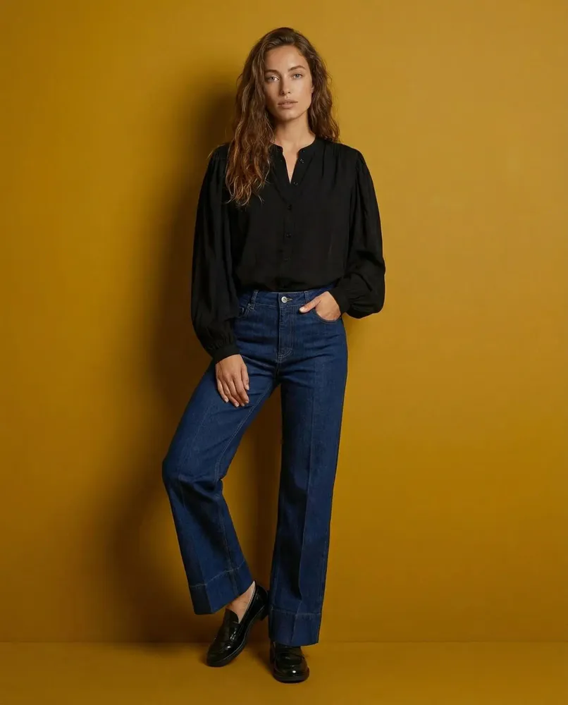 Apparel - 307 . ML ESTRELLA SHIRT - STELLA FOREST