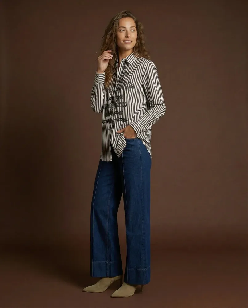 Apparel - 112 . ML MORA SHIRT - STELLA FOREST