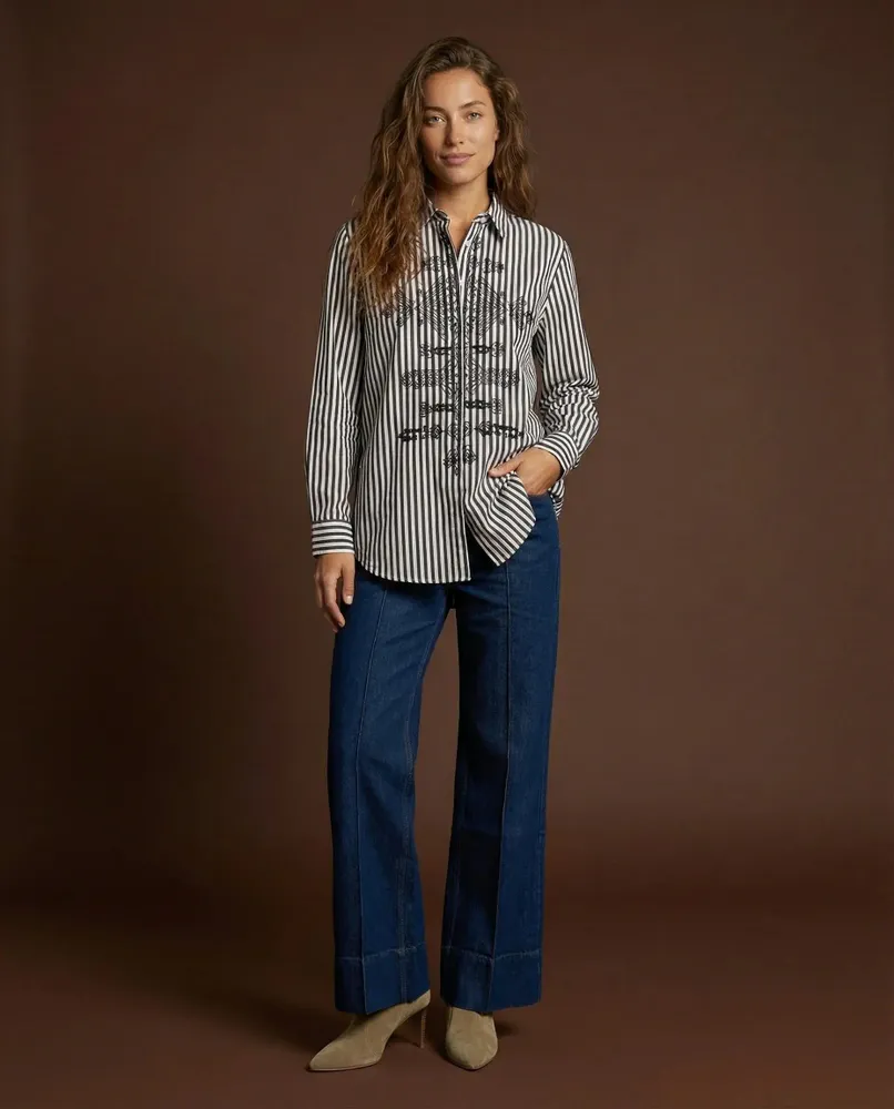 Apparel - 112 . ML MORA SHIRT - STELLA FOREST