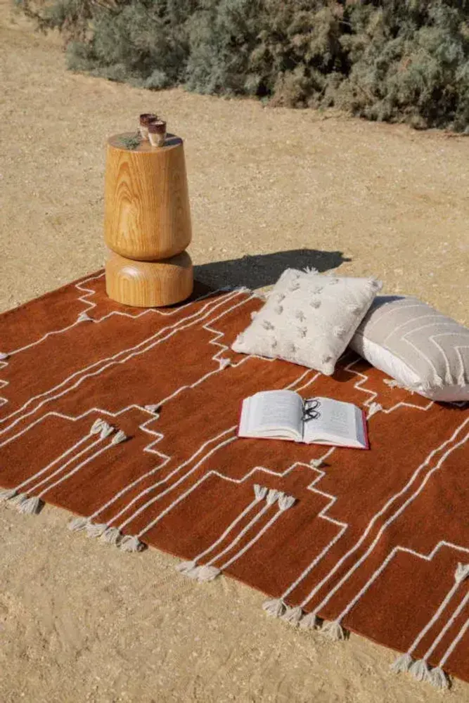 Design carpets - Wool Flatwoven Kilim Rugs - KILIIM