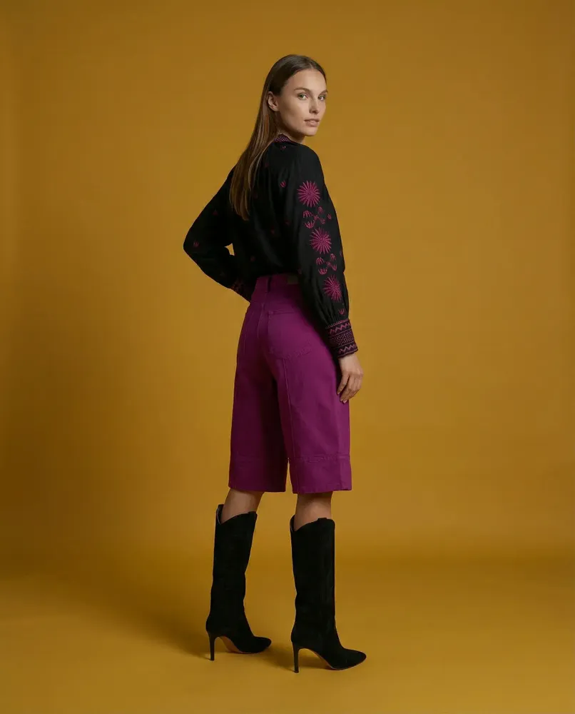 Apparel - 116 . ML ELIA SHIRT - STELLA FOREST