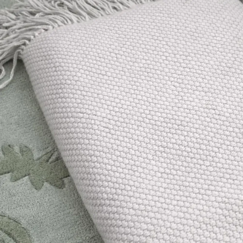 Throw blankets - Wool Basket Throw : Alaia - PASHMA