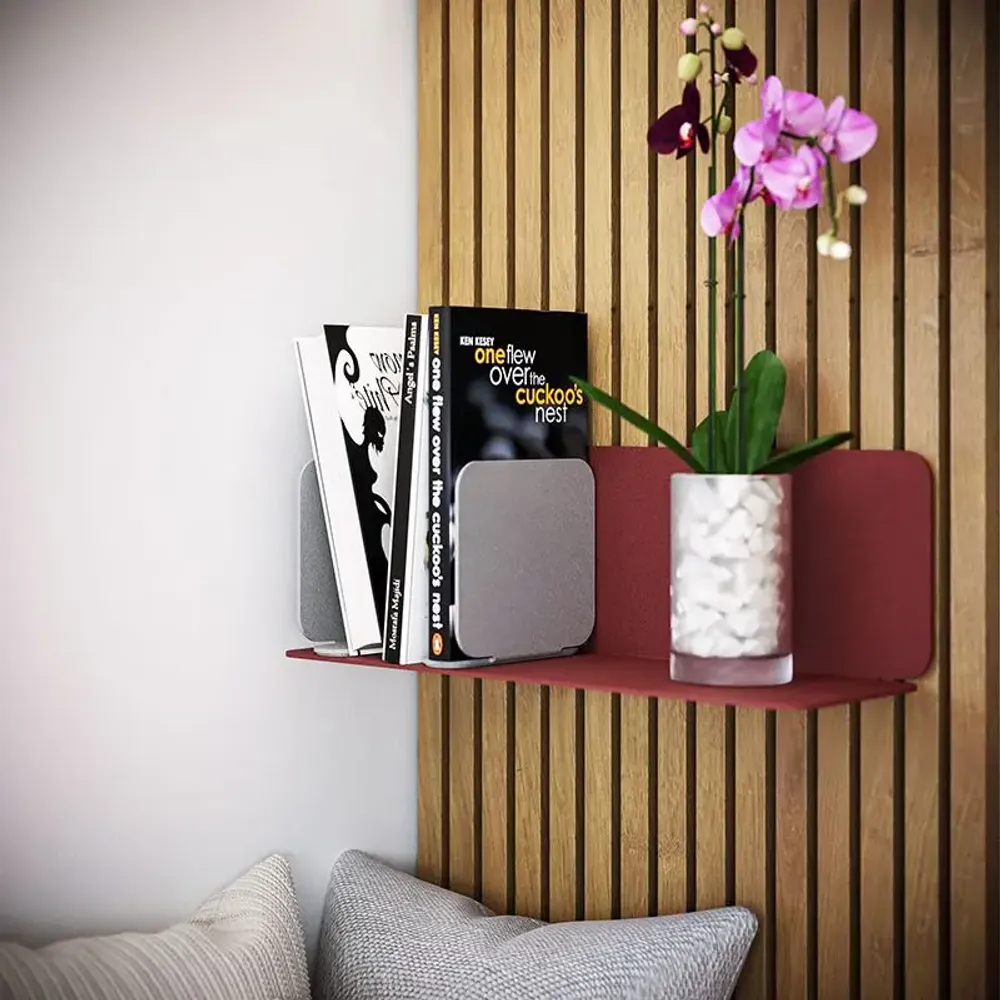 Decorative objects - CARNELIAN MAGNET BOOKENDS - DECO-GEM