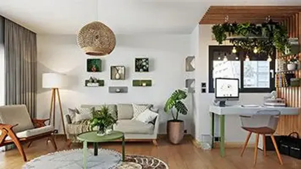 Decorative objects - CUBE STEEL WALL SHELF WITH AQUAMARINE BOTTOM - DECO-GEM