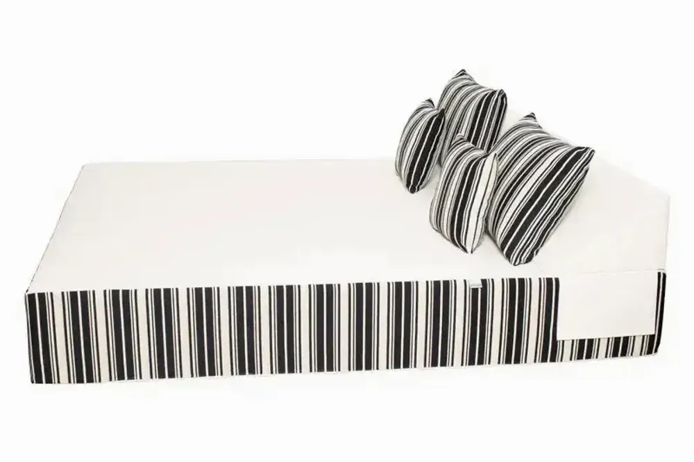 Piscines - La croisière s'amuse| Lit de piscine COZIP - GRAND BED | 200 x 180 x h38 cm - COZIP