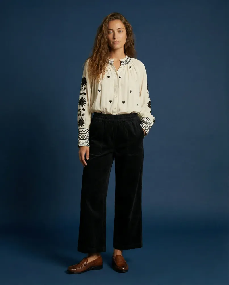 Apparel - 116 . ML ELIA SHIRT - STELLA FOREST