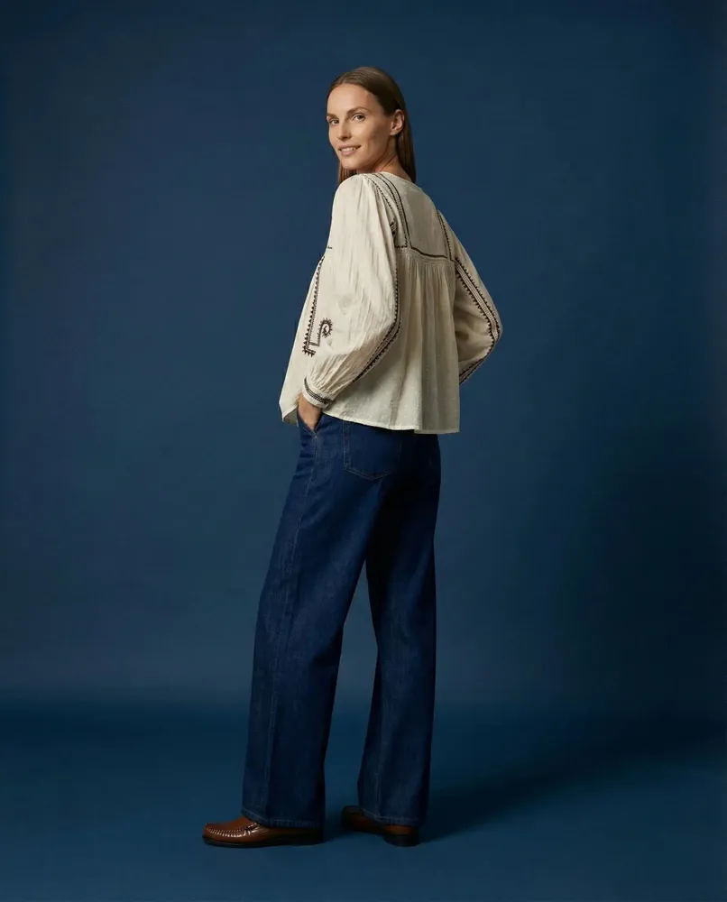 Apparel - 109 . ML IVY TUNIC - STELLA FOREST