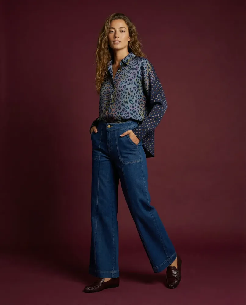 Apparel - 134 . ML BENGAL TUNIC - STELLA FOREST