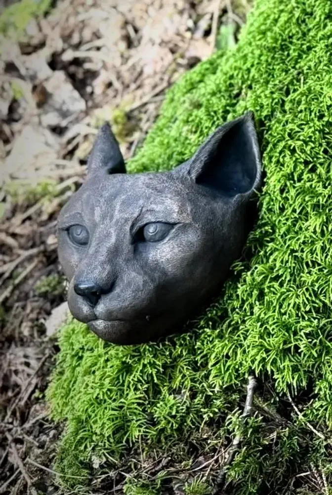 Sculptures, statuettes et miniatures - Ensemble de sculptures d'animaux - DABA DECO