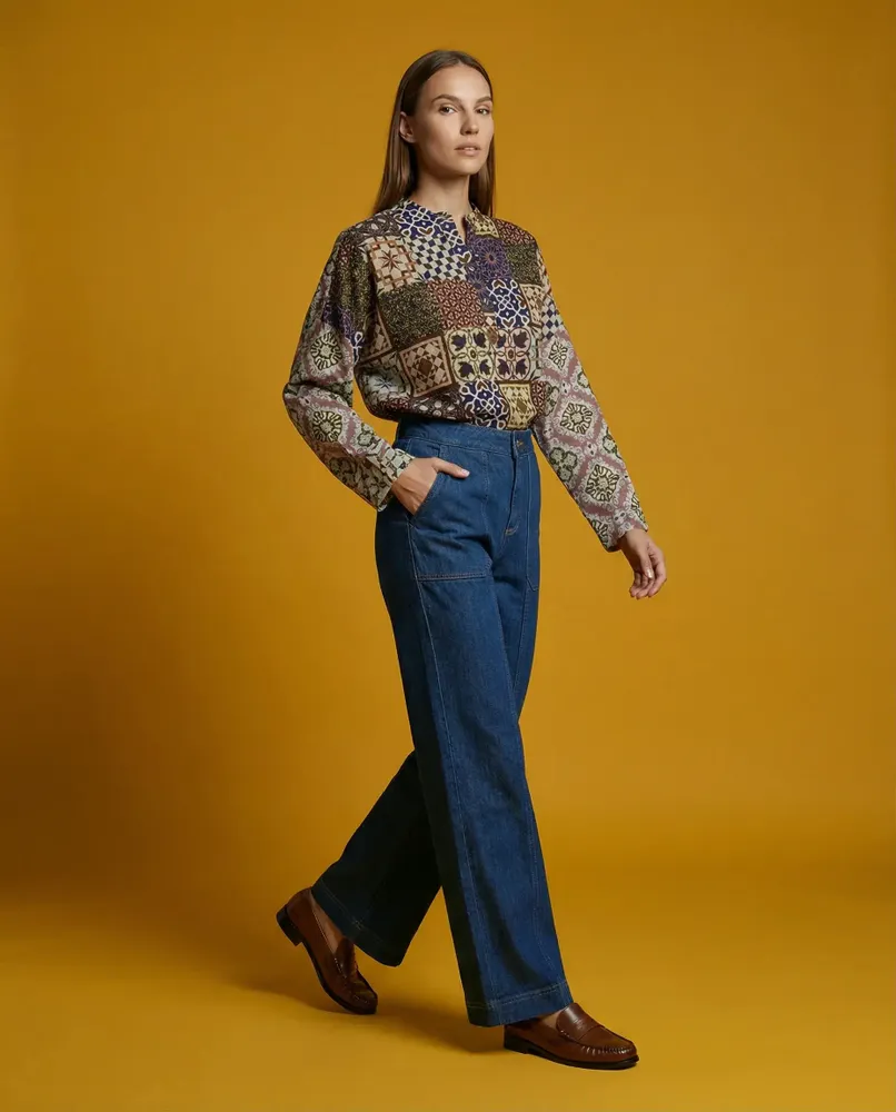 Apparel - 133 . ML JANIS TUNIC - STELLA FOREST