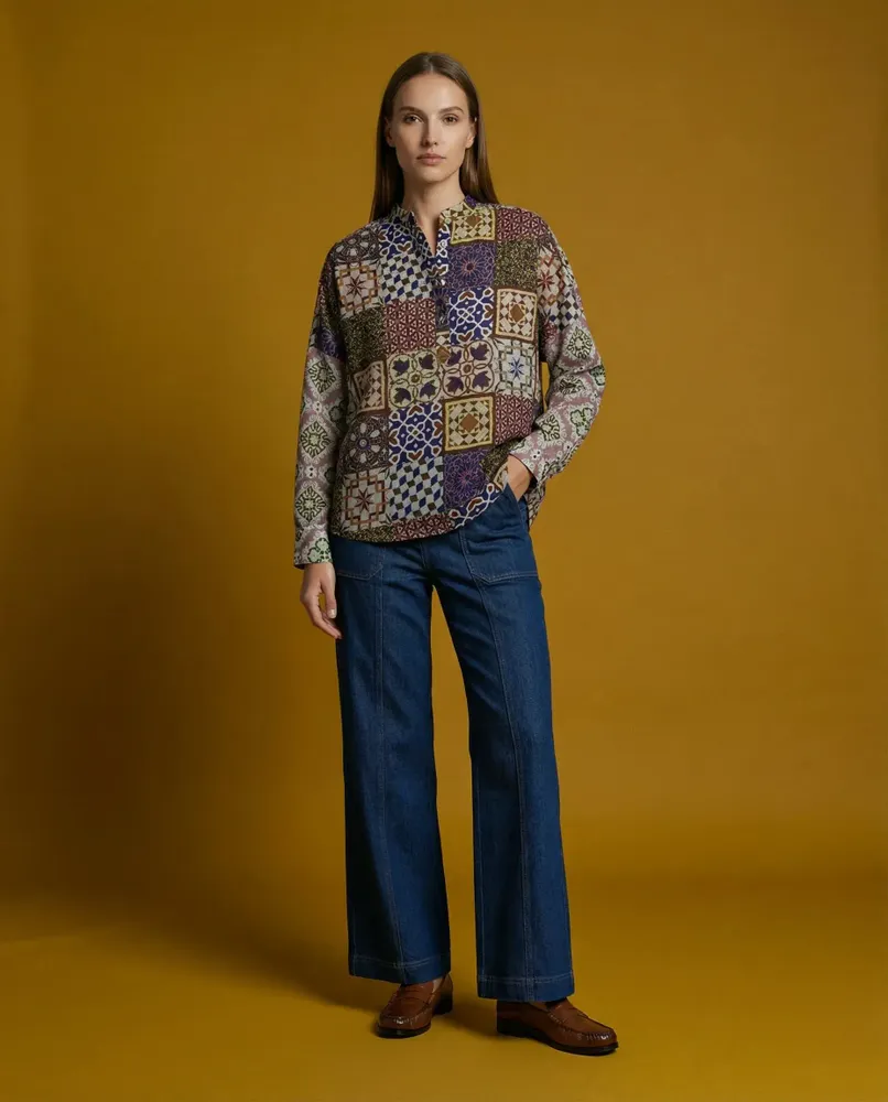 Apparel - 133 . ML JANIS TUNIC - STELLA FOREST