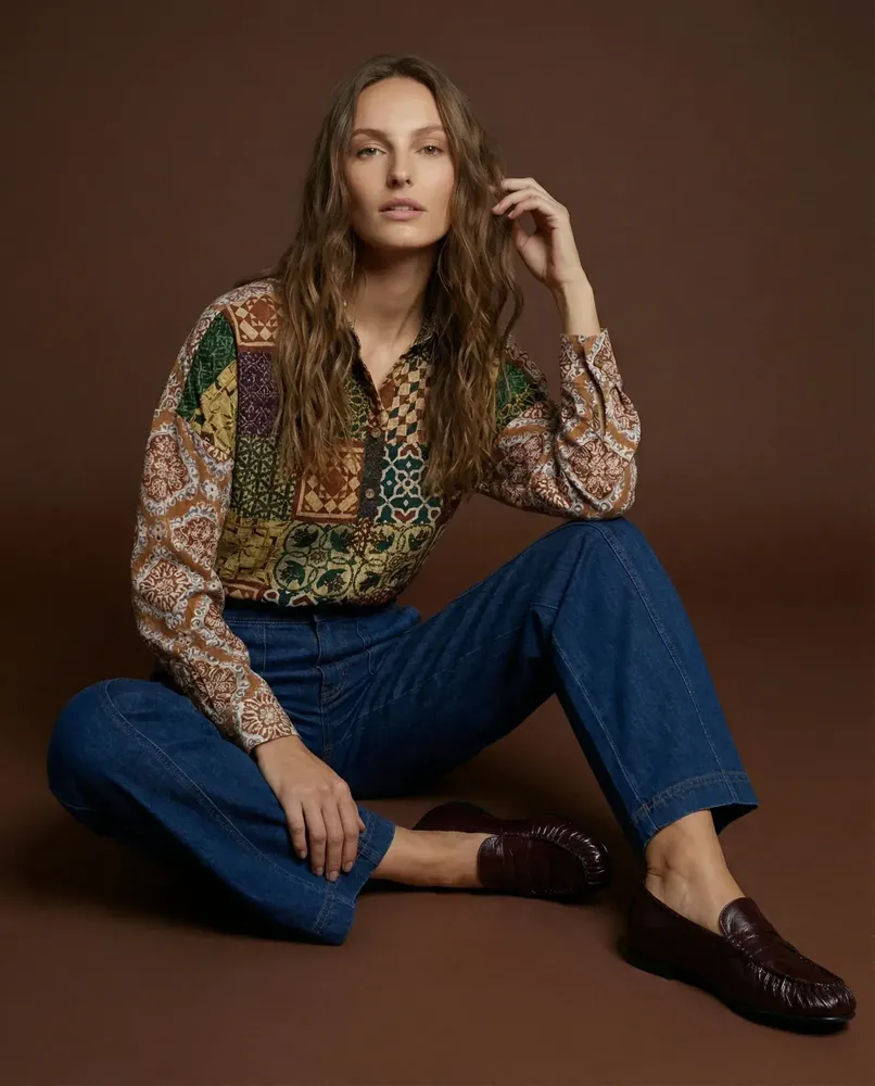 Apparel - 133 . ML JANIS TUNIC - STELLA FOREST