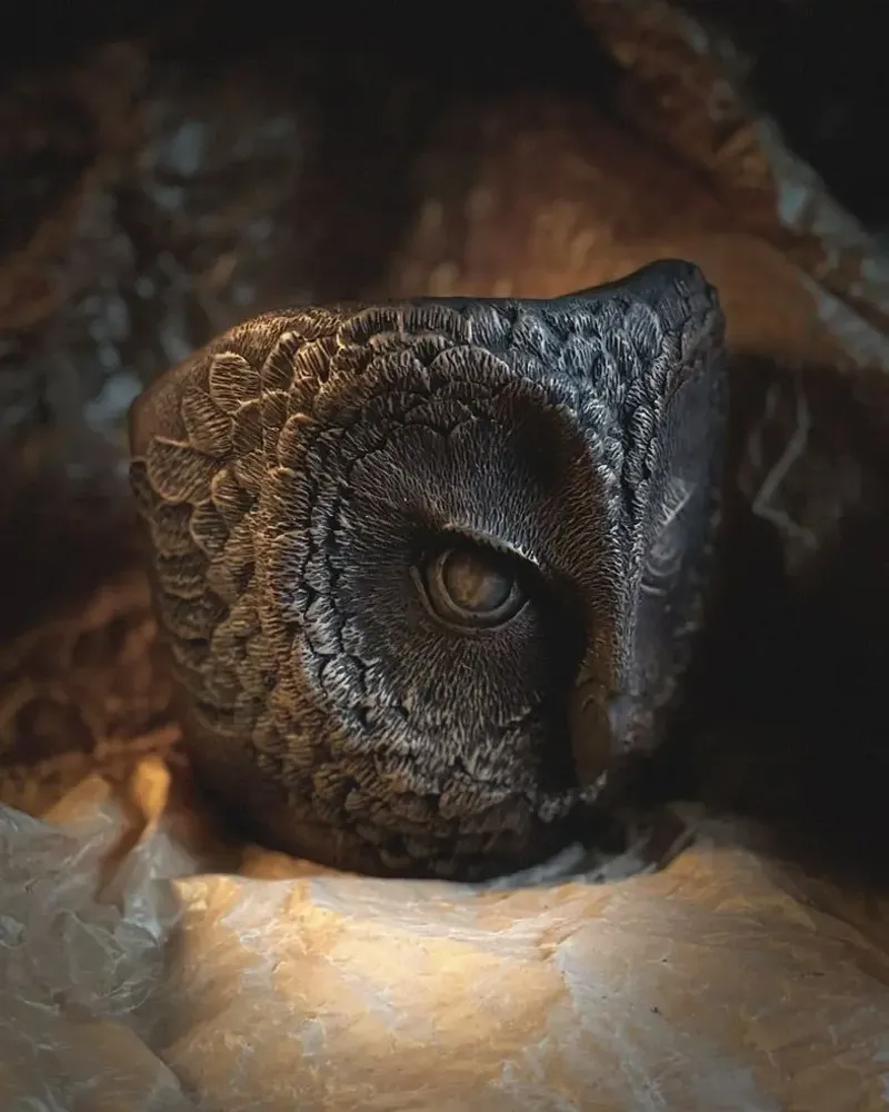 Plateaux - Hibou - décoration de table - DABA DECO