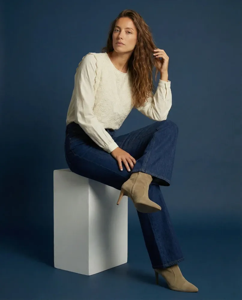 Apparel - 107 . ML SABY TUNIC - STELLA FOREST