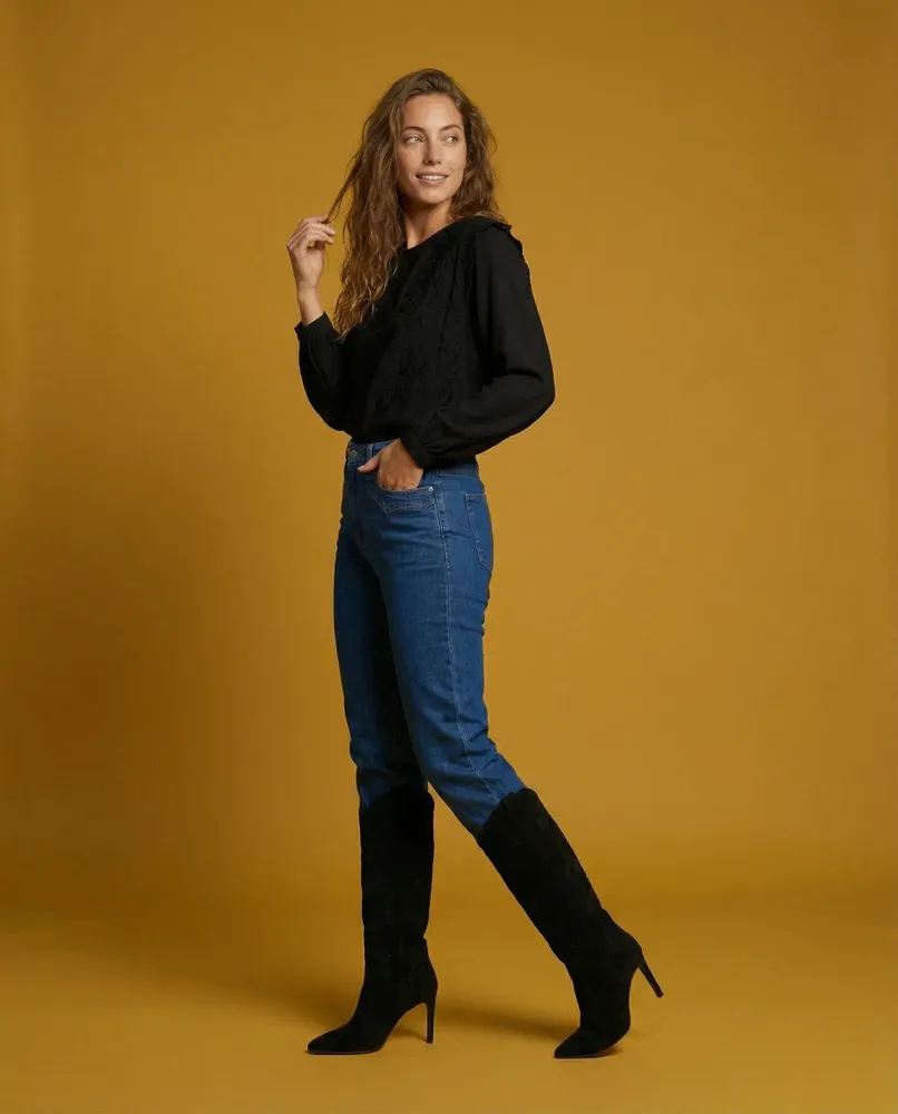 Prêt-à-porter - 107 . TUNIQUE ML SABY - STELLA FOREST