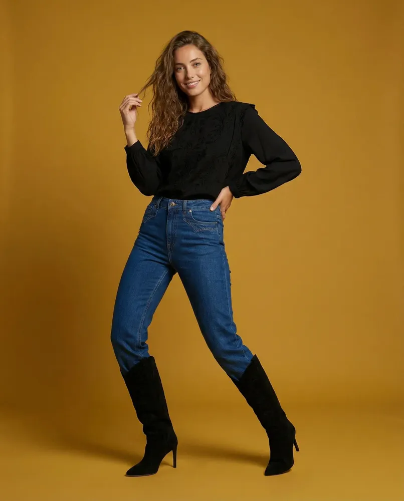 Prêt-à-porter - 107 . TUNIQUE ML SABY - STELLA FOREST