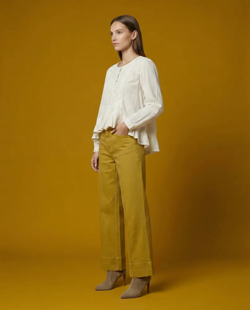 Apparel - 108 . ML THAIS TUNIC - STELLA FOREST