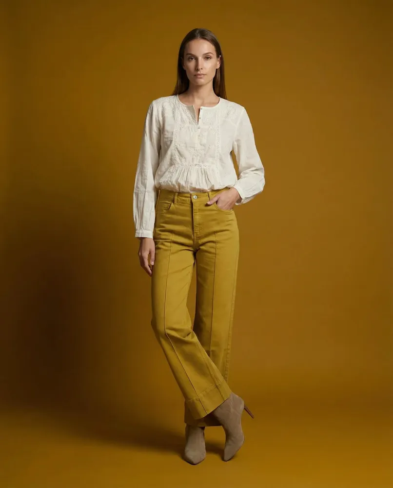 Apparel - 108 . ML THAIS TUNIC - STELLA FOREST