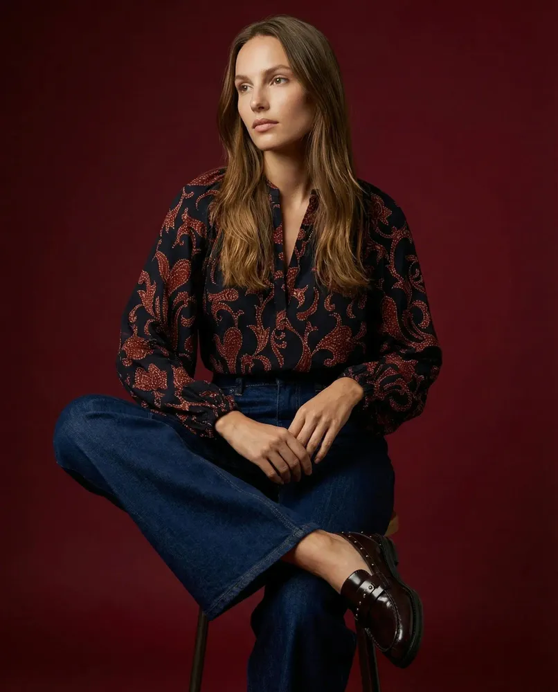 Prêt-à-porter - 5 . TUNIQUE ML LESLIE - STELLA FOREST