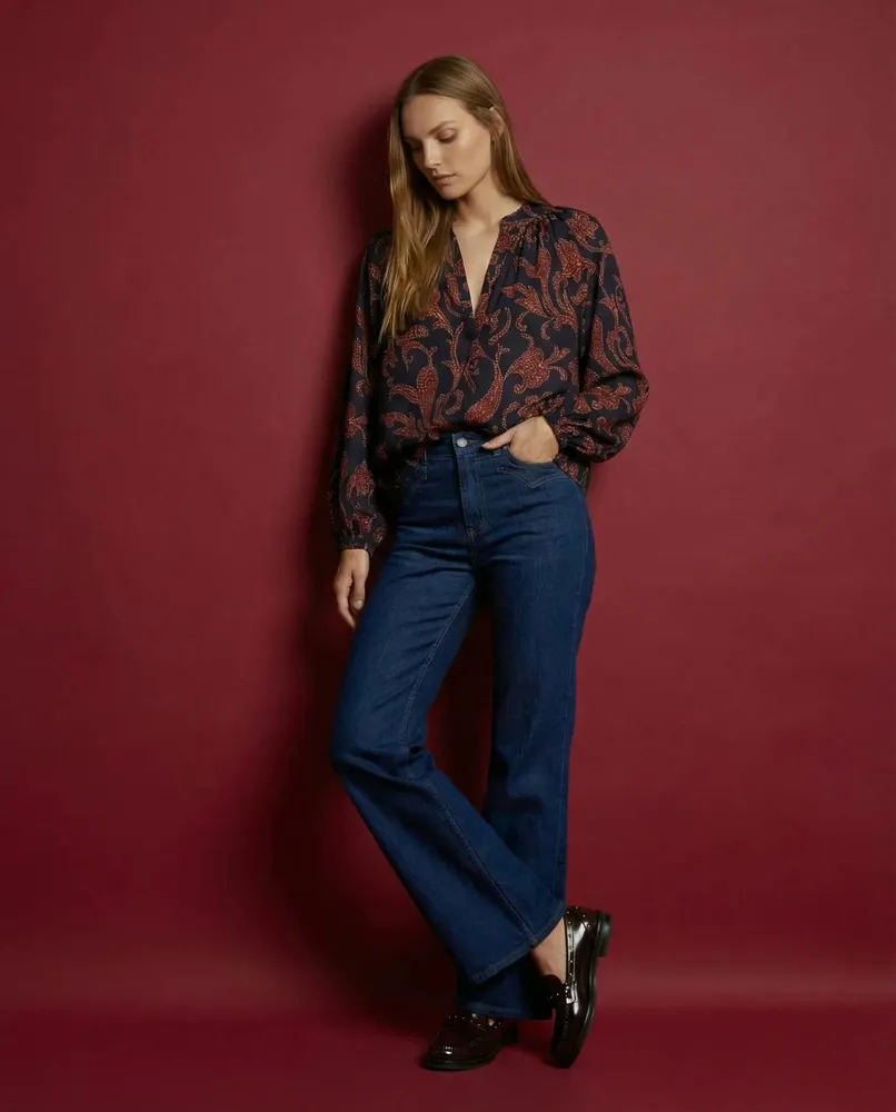 Prêt-à-porter - 5 . TUNIQUE ML LESLIE - STELLA FOREST