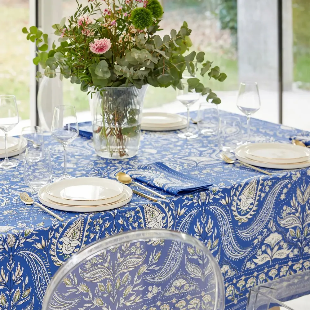 Linge de table textile - Nappe Darjeeling - BEAUVILLÉ