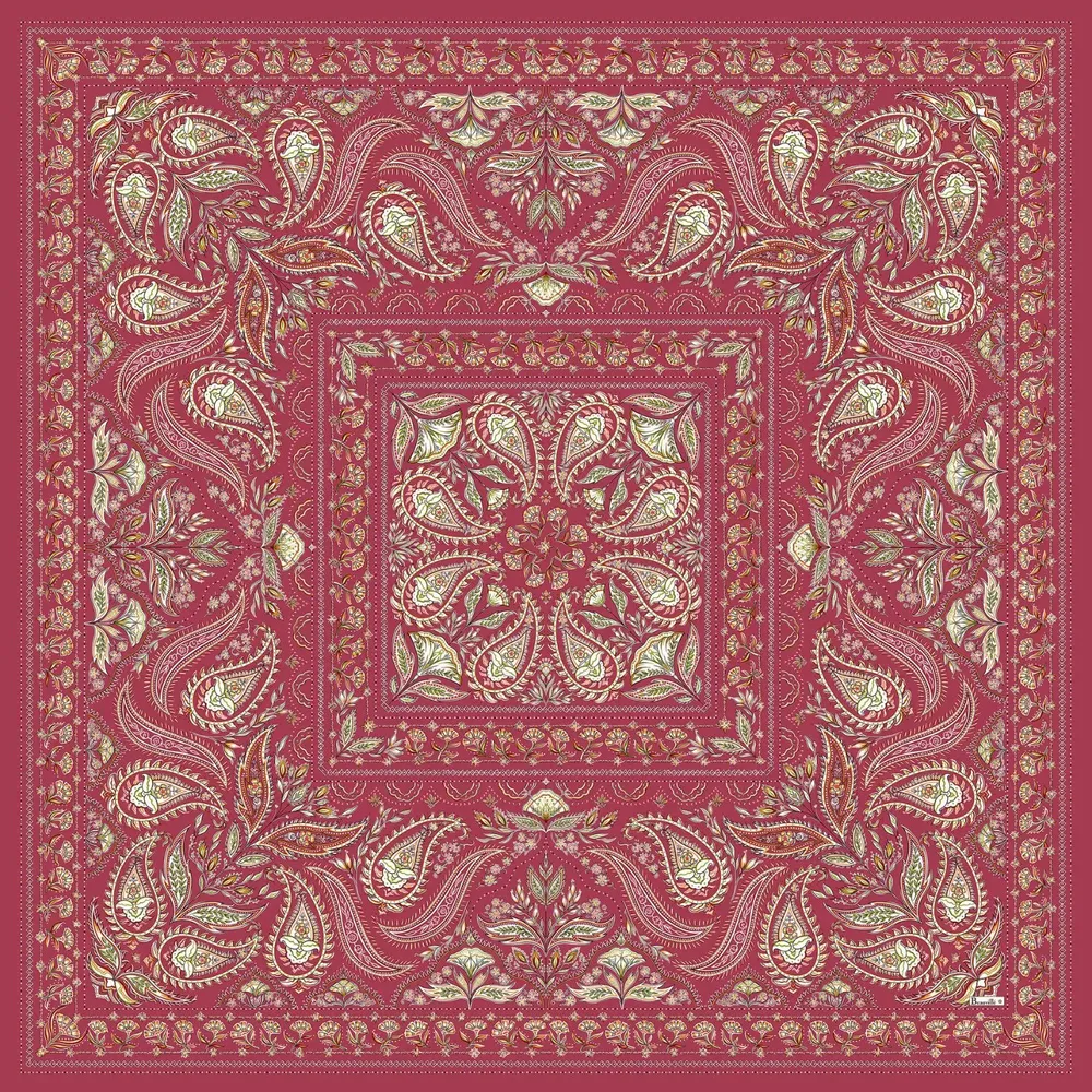 Linge de table textile - Nappe Darjeeling - BEAUVILLÉ